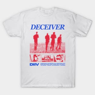 DIIV - Deceiver Fanmade T-Shirt